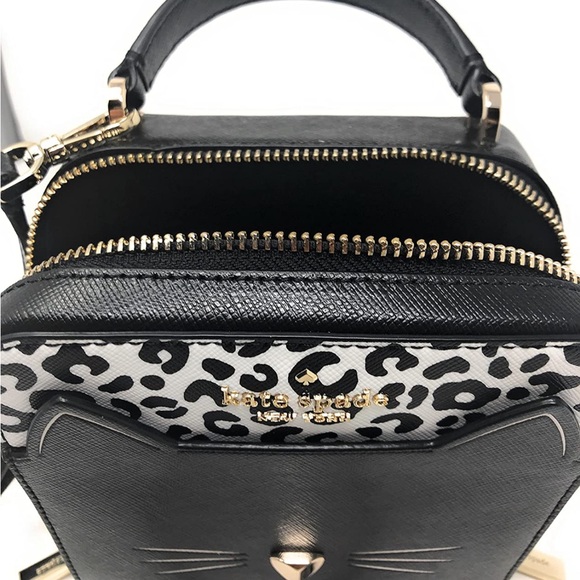 Kate Spade Cat crossbody Purse. Perfect condition, used once or twice. - Picture 13 of 14